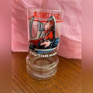 Vintage 1984 Taco Bell Star Trek III The Search for Spock FAL-TOR-PAN Glass